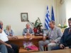 Επίσκεψη του Υφυπουργού Υγείας κ. Αντώνη Μπέζα στο Γενικό Νοσοκομείο Λευκάδας.